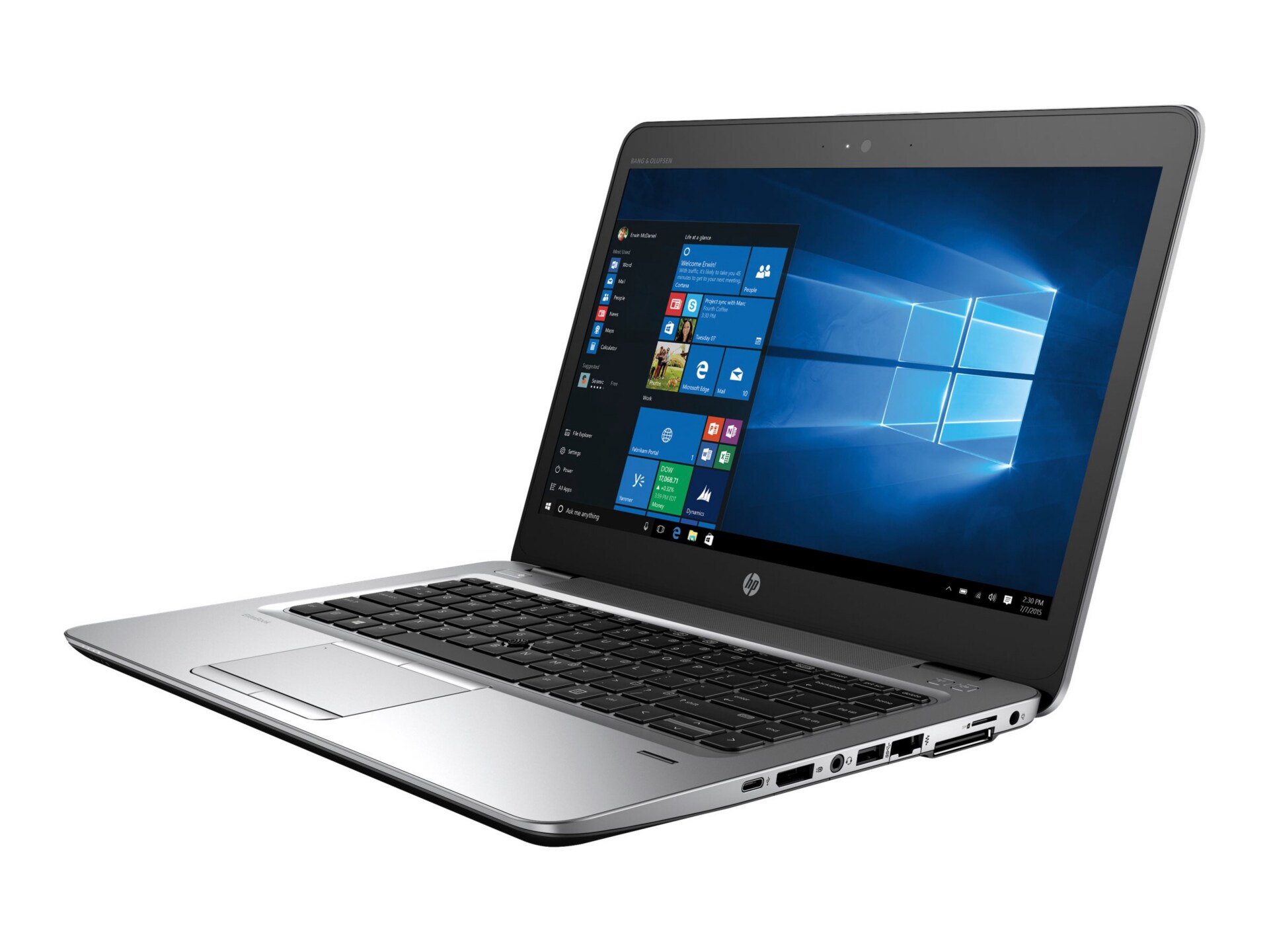 HP EliteBook 840 G4 - 14" - Core i5 7200U - 8 GB RAM - 256 GB SSD - US