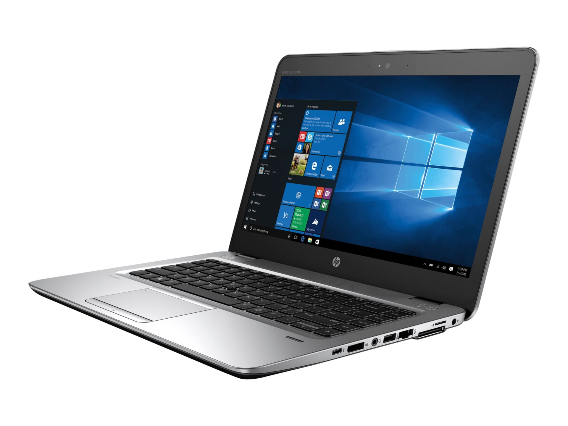 HP EliteBook 840 G4 - 14" - Core i7 7500U - 8 GB RAM - 256 GB SSD - US