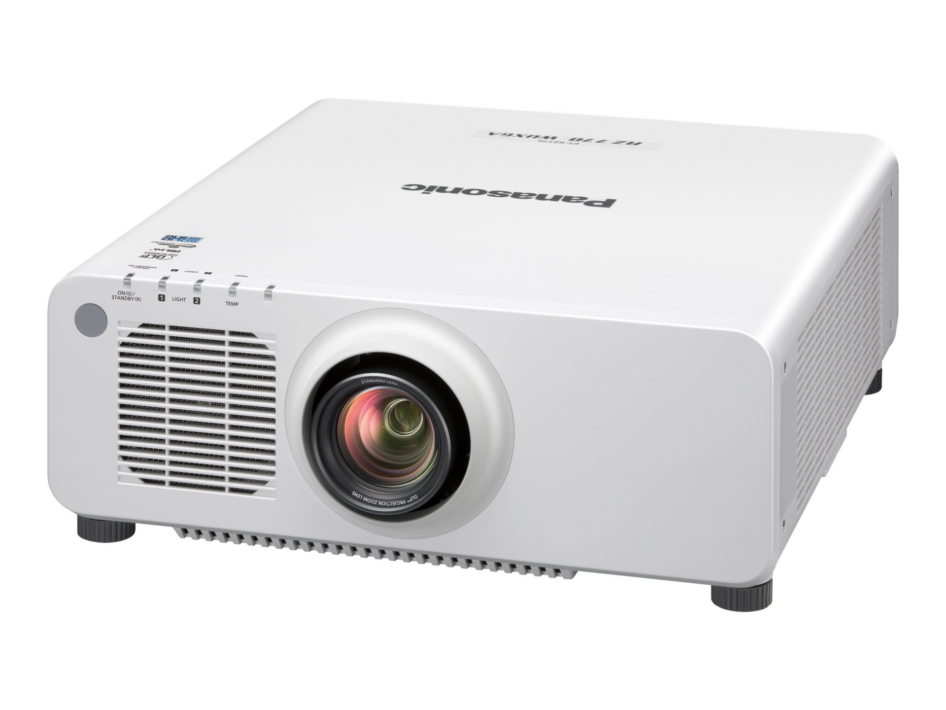 Panasonic PT-RZ770WU - DLP projector - LAN