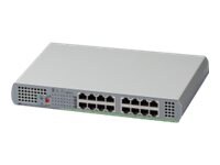 Allied Telesis AT GS910/16 - switch - 16 ports - unmanaged