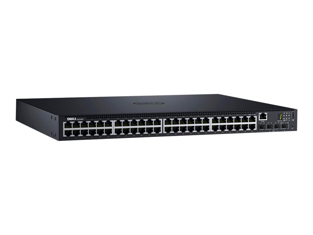 Dell Networking N1548P - Switch - 48 Ports - Managed - Rack-Mountable