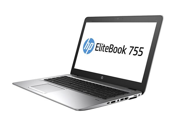 HP EliteBook 755 G4 15.6" A10-8730B 256GB HD 8GB RAM Win 10 Pro
