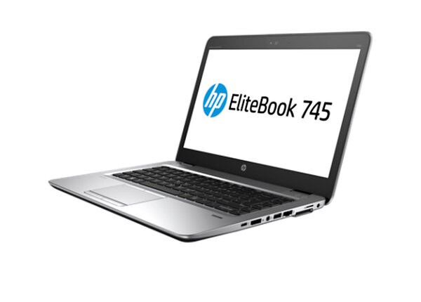 HP EliteBook 745 G4 14" A12-9800B 256GB HD 8GB RAM Win 10 Pro