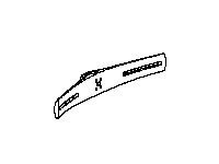 Ergotron 28" Crossbar - Black