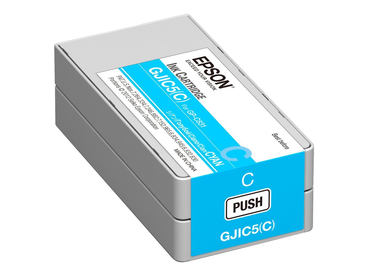 Epson GJIC5(C) - cyan - original - ink cartridge