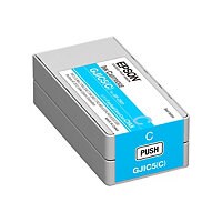Epson GJIC5(C) - cyan - original - ink cartridge