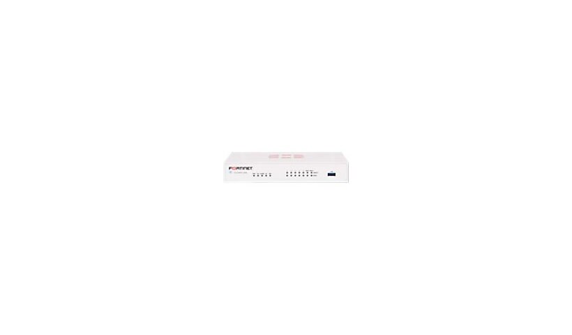 Fortinet FortiGate 52E - security appliance - with 1 year FortiCare 24x7 En