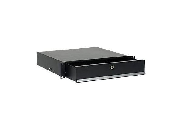 HPE Universal Locking Drawer - rack storage drawer - 2U