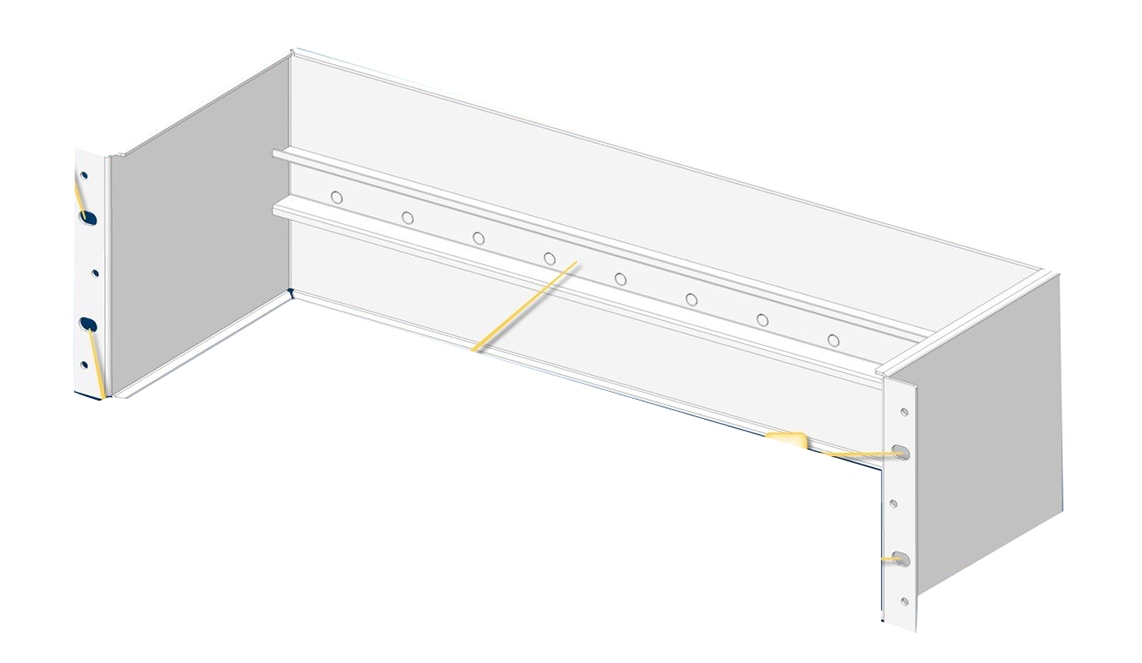 Cisco - DIN rail mounting kit