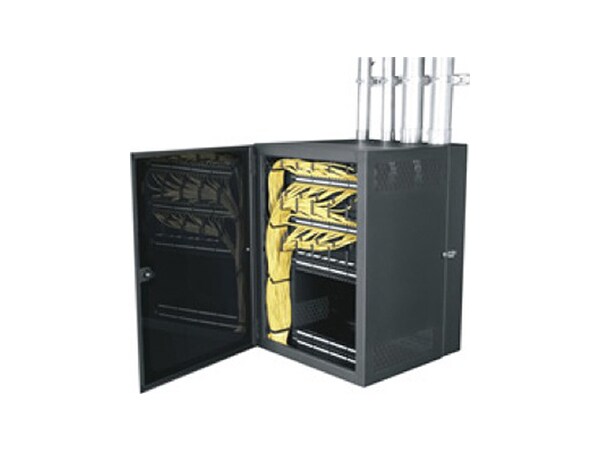 Middle Atlantic 26U Cabling Wall Mount Rack with Vented Front Door