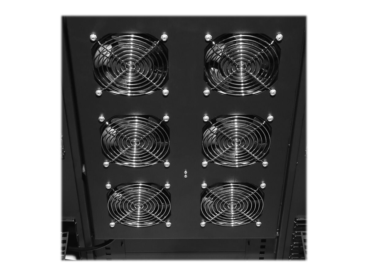 CyberPower Carbon CRA11001 rack fan tray (120 V)
