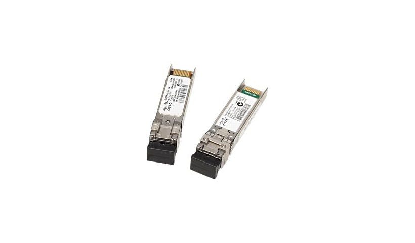 Cisco - SFP+ transceiver module - 10Gb Fibre Channel (LW)