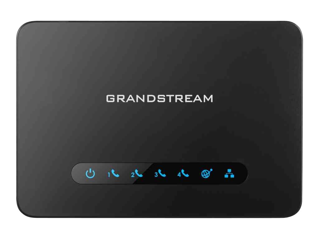 Grandstream HT814 - VoIP phone adapter