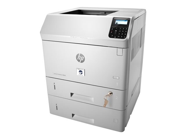 TROY Security Printer M605tn - 2 trays (1 Combination Lock - top tray locking) - printer - monochrome - laser