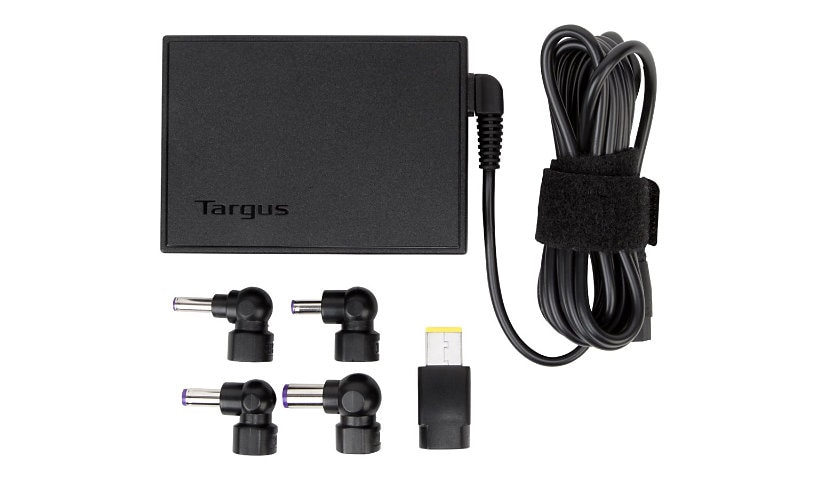 Targus Ultra-Slim Universal Laptop Charger - power adapter - 90 Watt