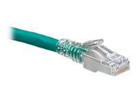 Leviton Atlas-X1 SlimLine - patch cable - 20 ft - green