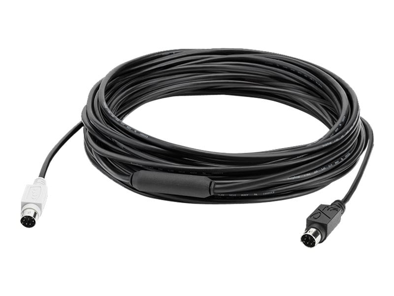 Logitech GROUP - camera extension cable - 33 ft