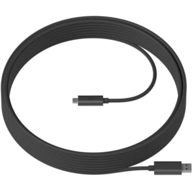 Logitech GROUP - camera extension cable - 33 ft