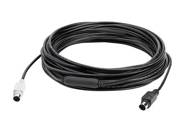 Logitech GROUP - camera extension cable - 33 ft - 939-001487 - Video  Conference Systems
