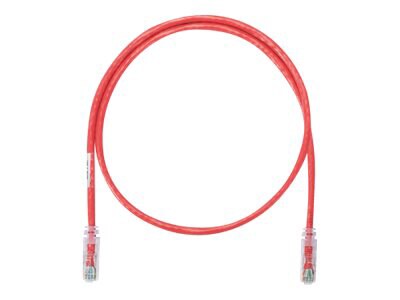 Panduit Net-Key patch cable - 15 ft - red