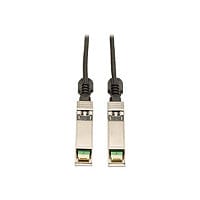 Eaton Tripp Lite Series SFP+ 10Gbase-CU Passive Twinax Copper Cable, SFP-H10GB-CU2M Compatible, Black, 2M (6,56 ft.) -