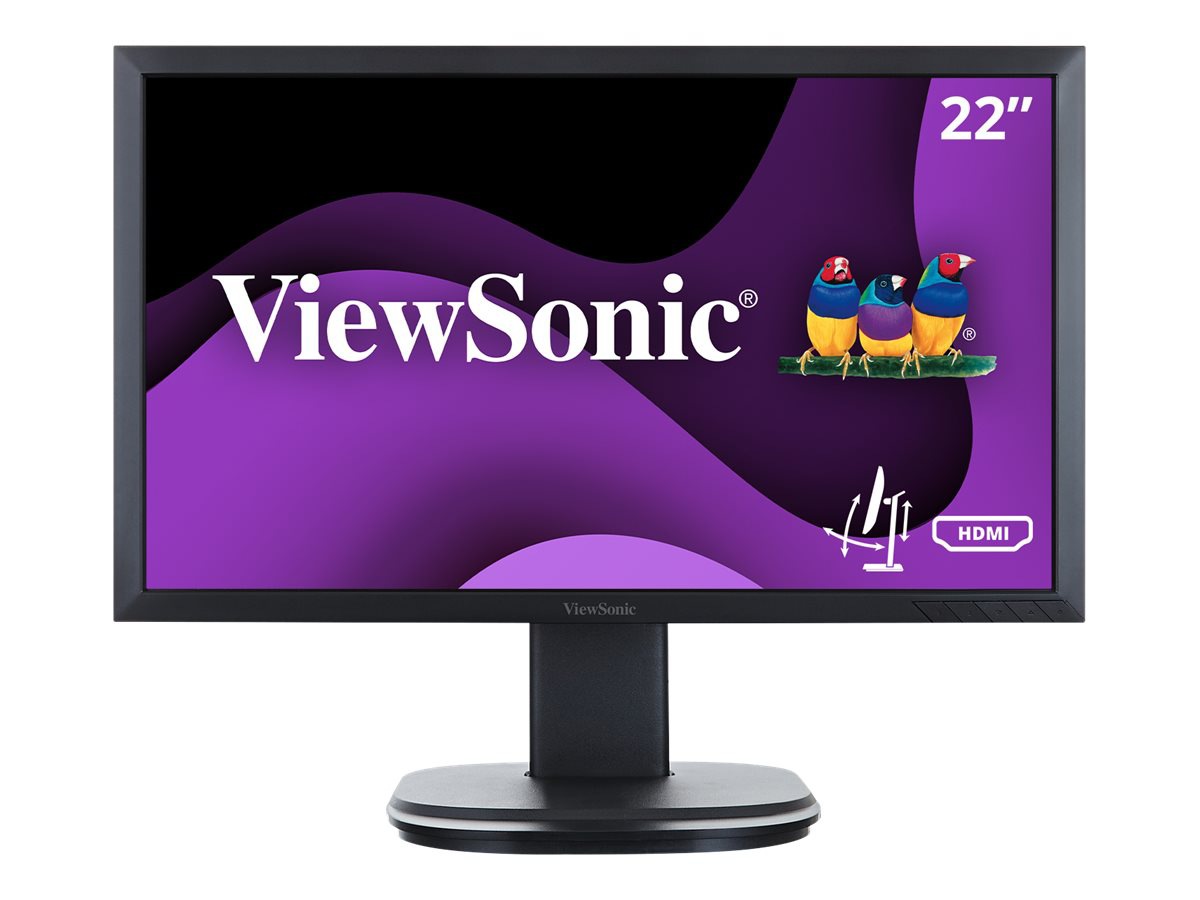 ViewSonic Ergonomic VG2249 - 1080p Monitor with HDMI DisplayPort and DaisyChain - 250 cd/m² - 22"