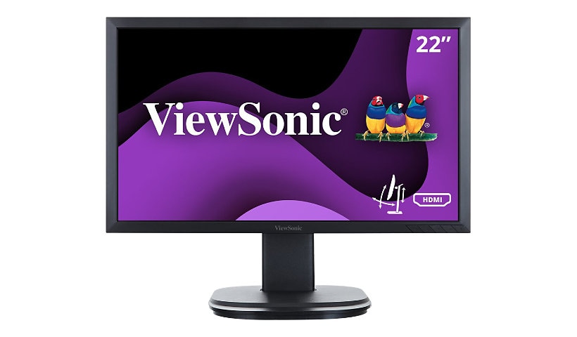 ViewSonic Ergonomic VG2249 - 1080p Monitor with HDMI DisplayPort and DaisyChain - 250 cd/m² - 22"