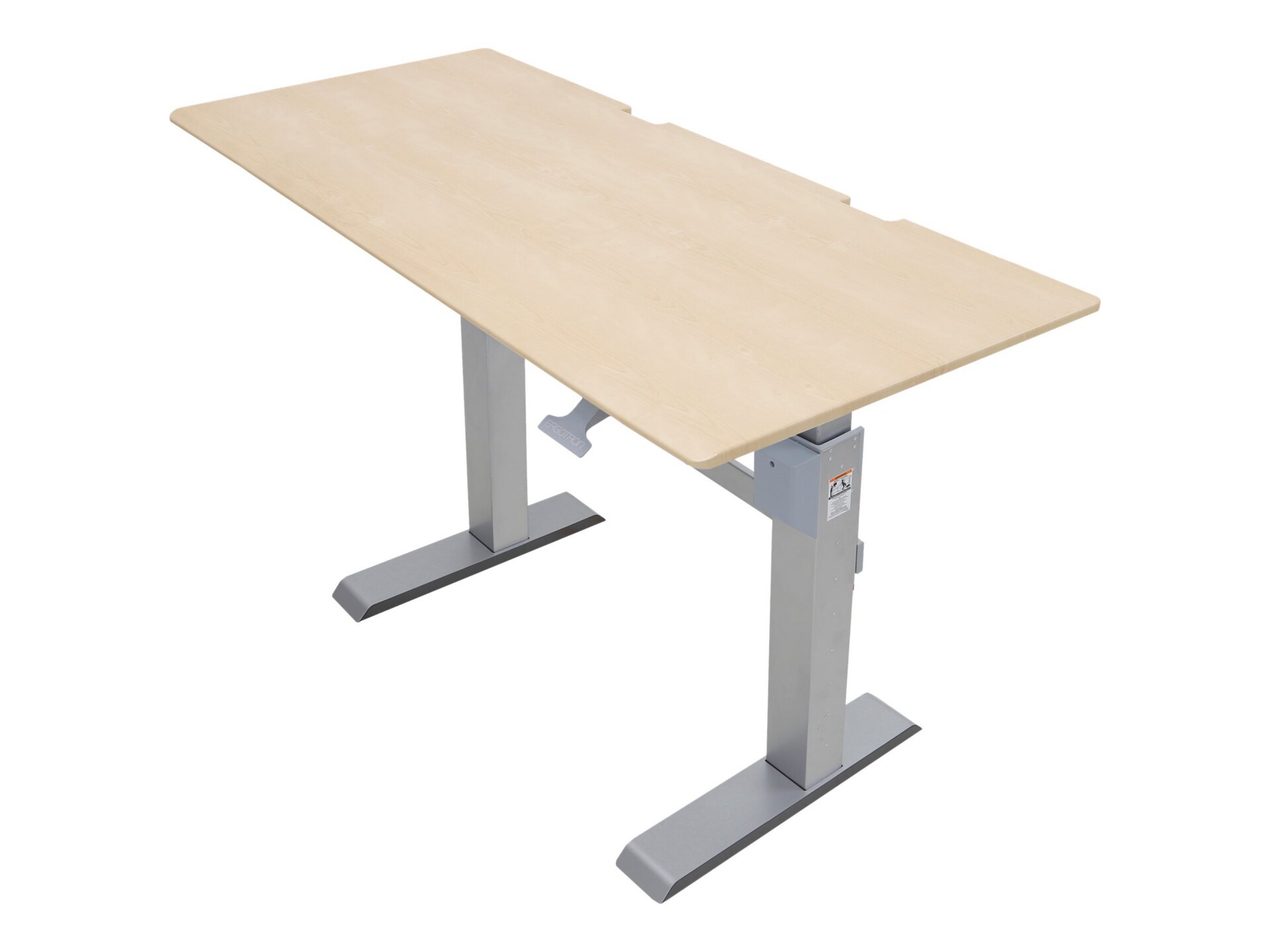 Ergotron WorkFit-DL sit/standing desk