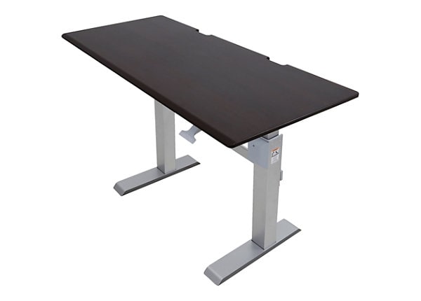 Ergotron WorkFit-DL sit/standing desk