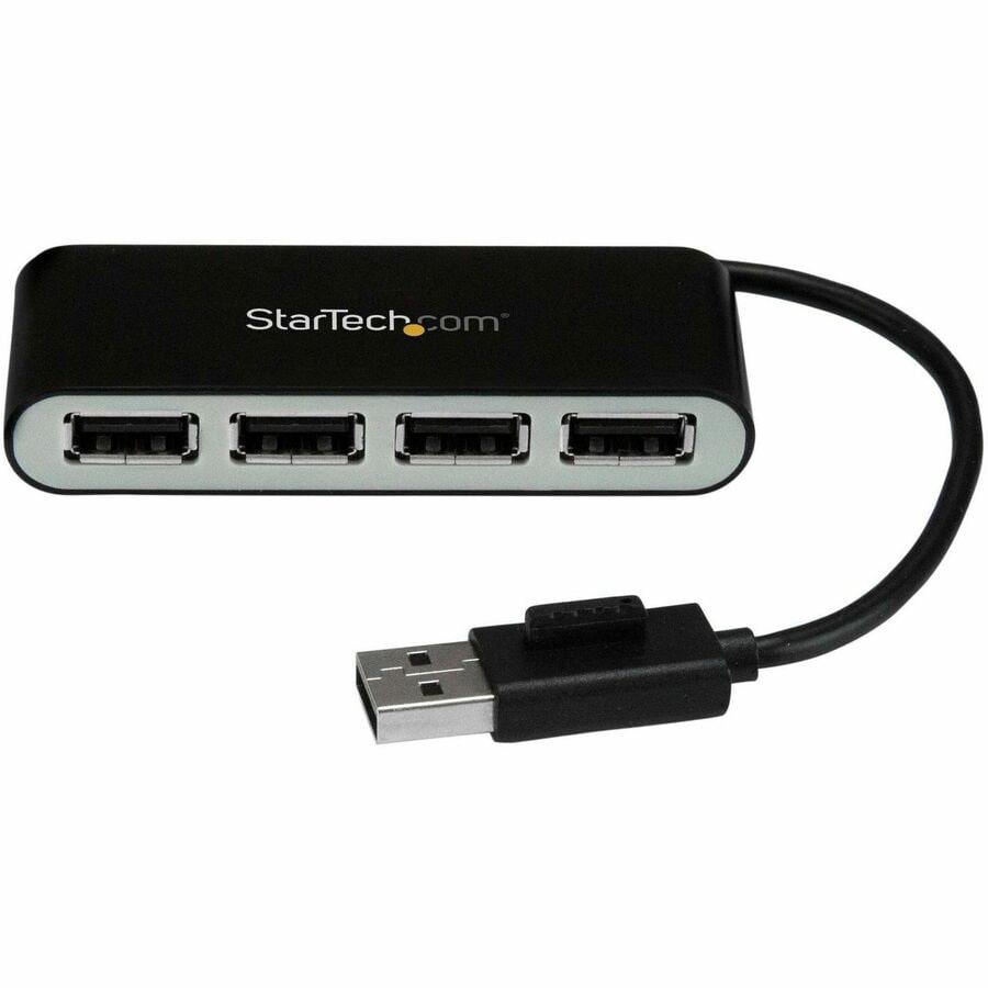 Kit 2 - 4 Port USB 3.0 Hub w/ Extra USB Cables