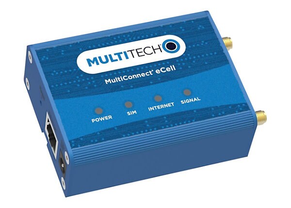 Multi-Tech MultiConnect eCell MTE-LAT2 - wireless cellular modem - 4G LTE