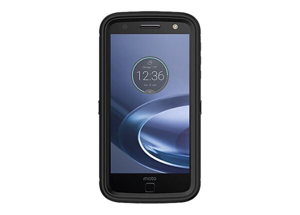 OtterBox Defender Series Moto Z Force Droid Edition - protective case for cell phone