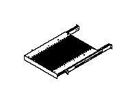 Great Lakes - rack shelf