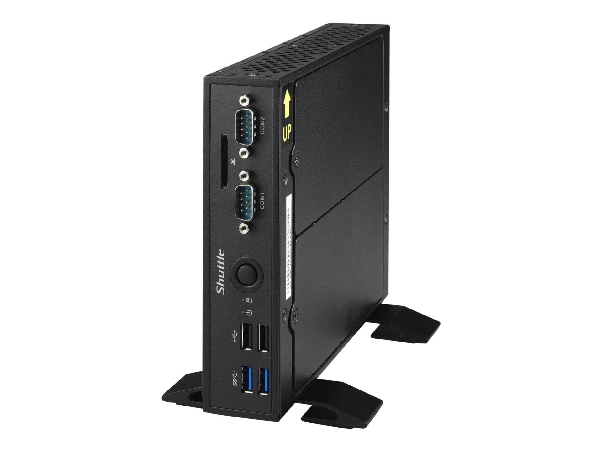 Shuttle XPC slim DS67U - Slim-PC - Celeron 3855U 1.6 GHz - 0 GB