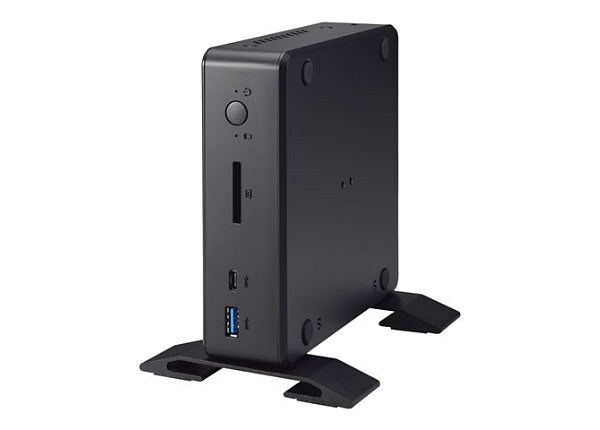 Shuttle XPC nano NC02U7 - mini PC - Core i7 6500U 2.5 GHz - 0 GB - 0 GB