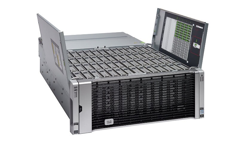 Cisco UCS S3260 M4 Server Node - rack-mountable - no CPU - 0 GB - no HDD