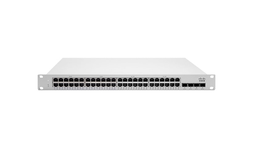 Cisco Meraki Cloud Managed MS250-48LP - switch - 48 ports - managed - rack-mountable