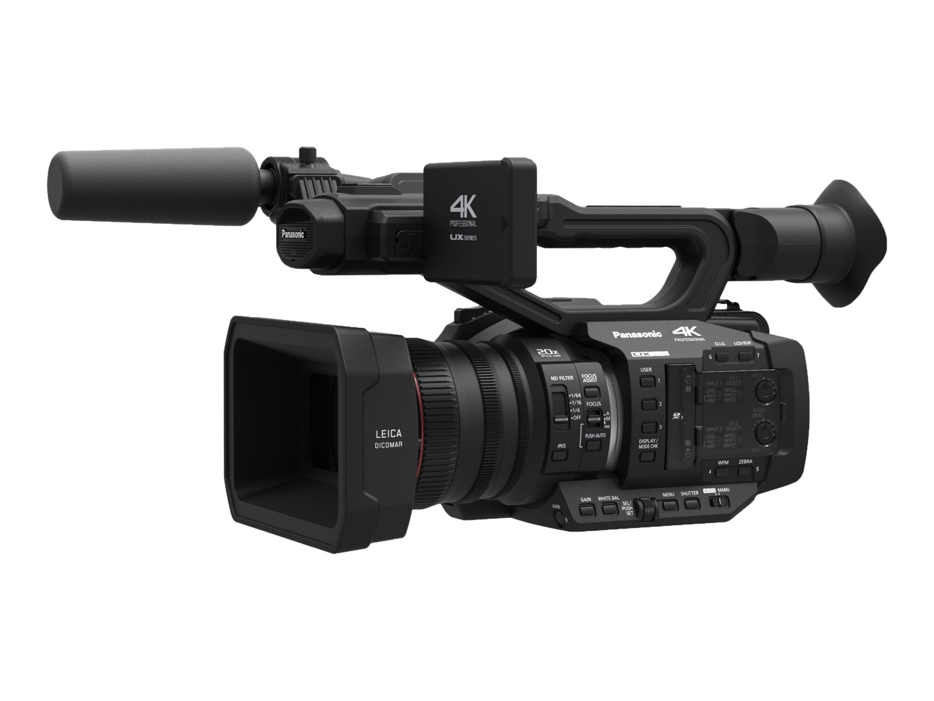 PANASONIC UHD HAND-HELD CAMCORDER