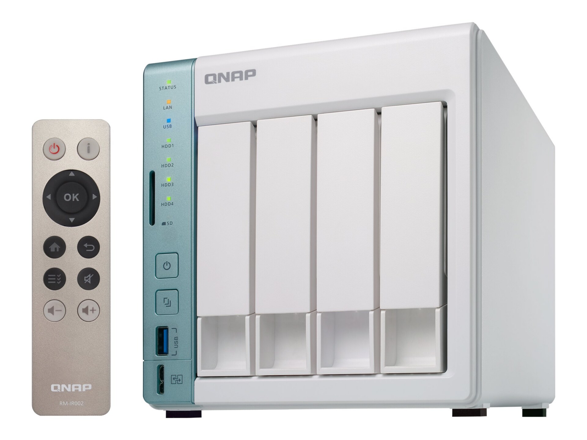 QNAP TS-451A-2G - NAS server - 0 GB