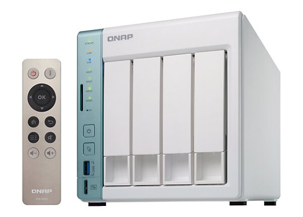 QNAP TS-451A-2G - NAS server - 0 GB