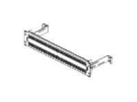 Belden 10GX KeyConnect Patch Panel - patch panel - 2U