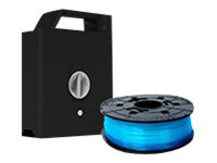 XYZprinting - clear blue - PLA filament