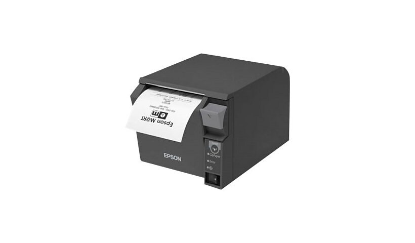 Epson TM T70II - imprimante de reçus - Noir et blanc - thermique en ligne