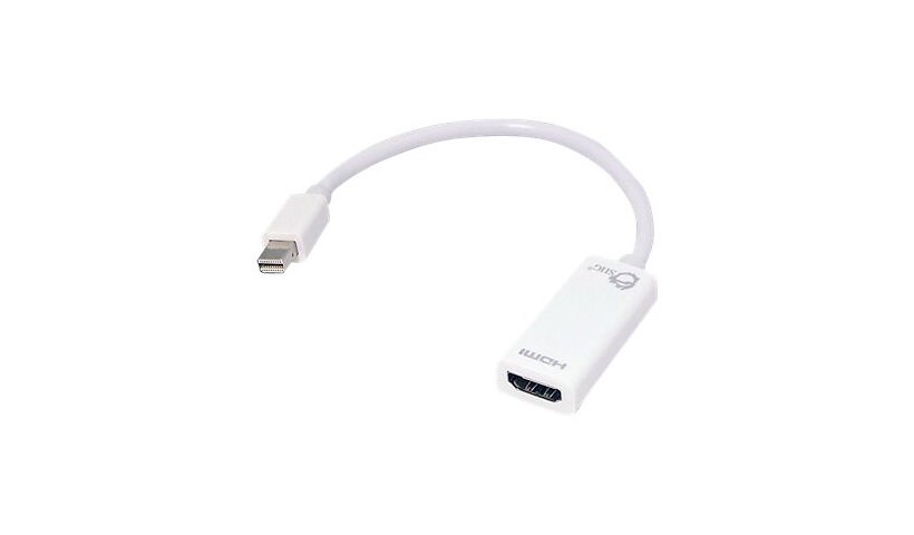 SIIG Mini DisplayPort to HDMI Adapter Converter - adapter - DisplayPort / H