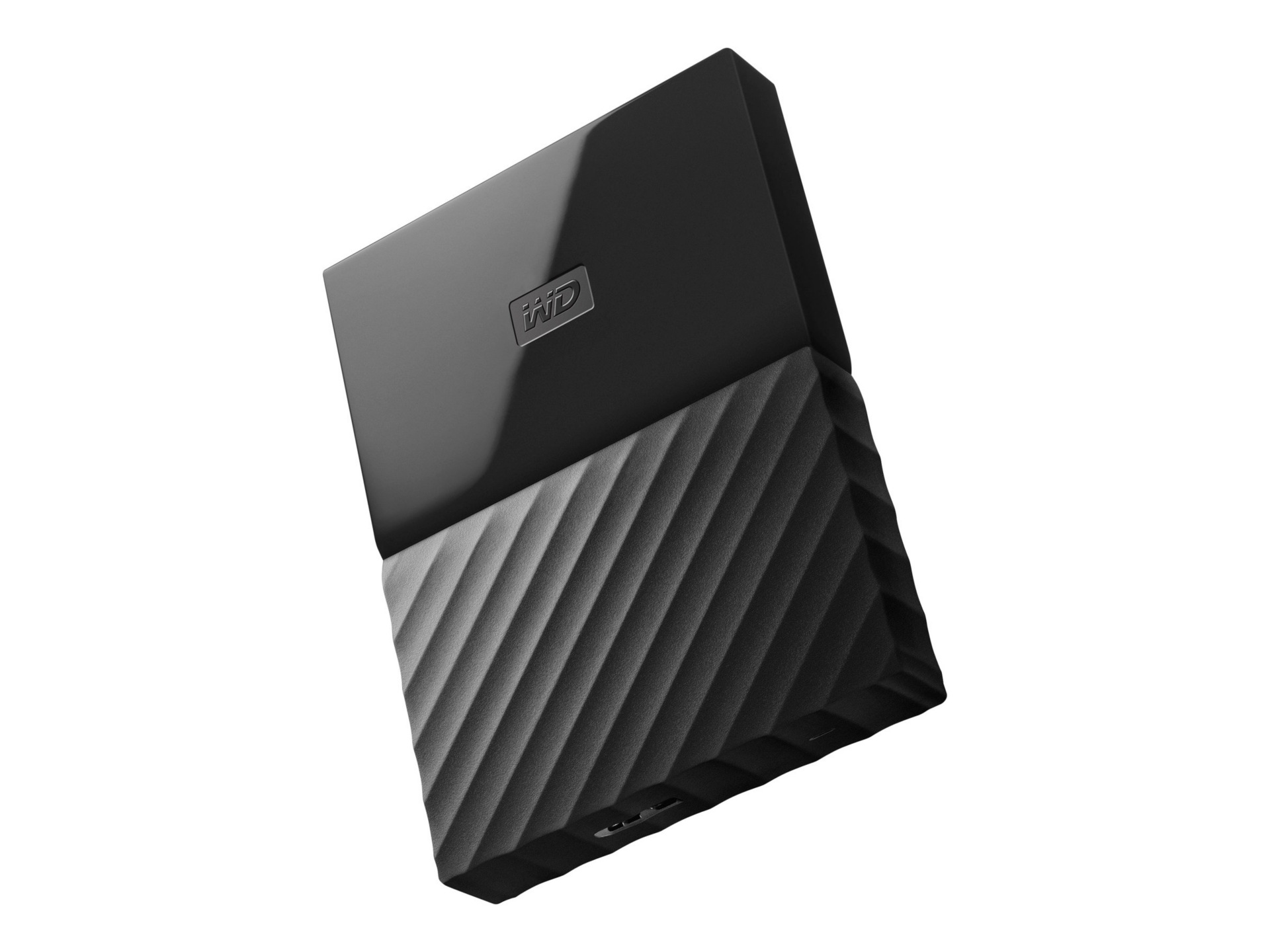 WD My Passport WDBYFT0030BBK - hard drive - 3 TB - USB 3.0