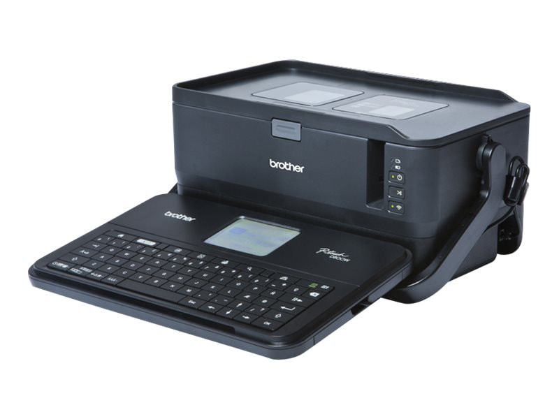 Brother P-Touch PT-D800W - label printer - B/W - thermal transfer