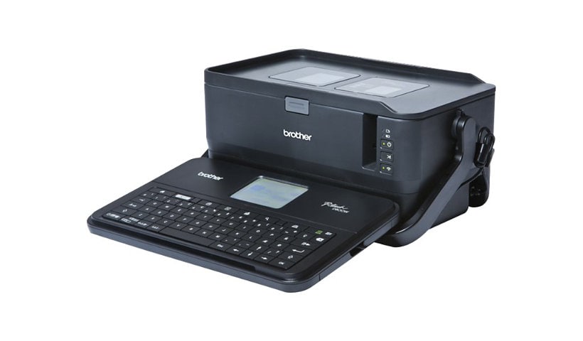 Brother P-Touch PT-D800W - label printer - B/W - thermal transfer