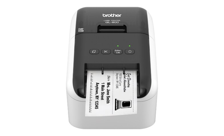 Brother QL-800 - label printer - B/W - direct thermal - QL800 - Label  Printers 