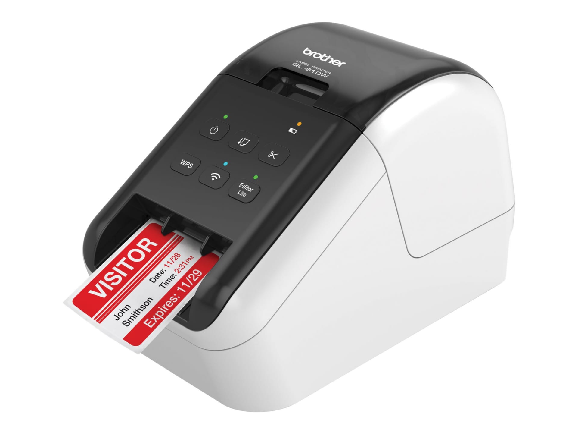 Brother QL-810W - label printer - B/W - direct thermal
