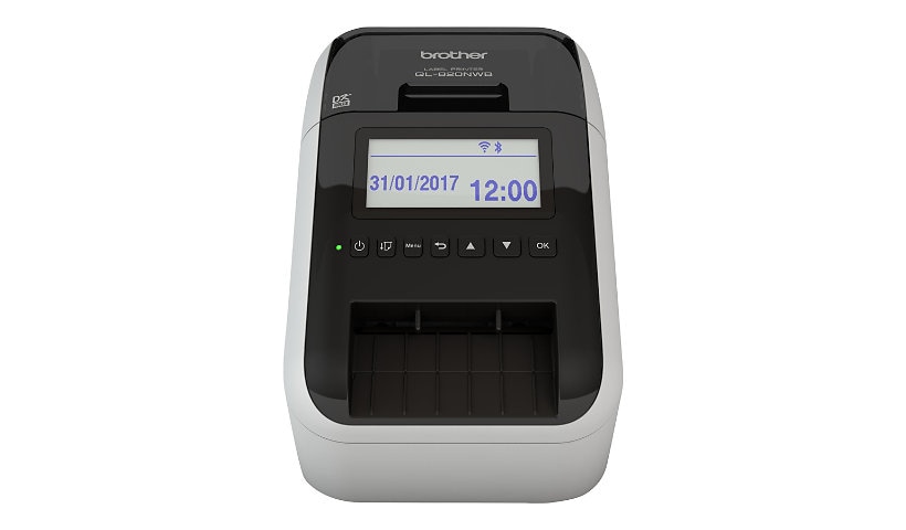 Brother QL-820NWB - label printer - B/W - direct thermal